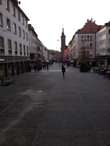 Würzburg Streets